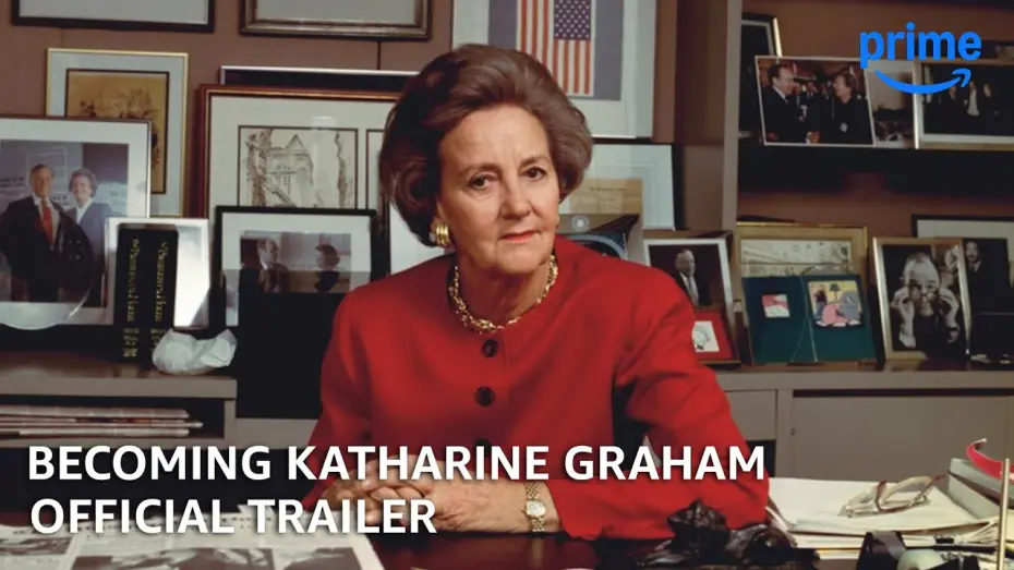 Відео до фільму Becoming Katharine Graham | Official Trailer