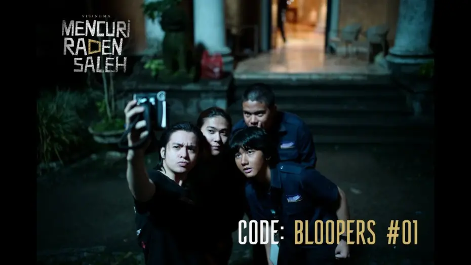 Відео до фільму Stealing Raden Saleh | CODE: BLOOPERS #01 - MENCURI RADEN SALEH | SEDANG TAYANG DI BIOSKOP