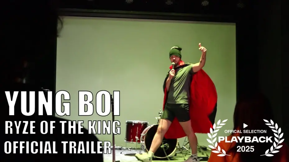 Відео до фільму Yung Boi: Ryze of the King | Yung Boi: Ryze of the King (2025) - Official Trailer