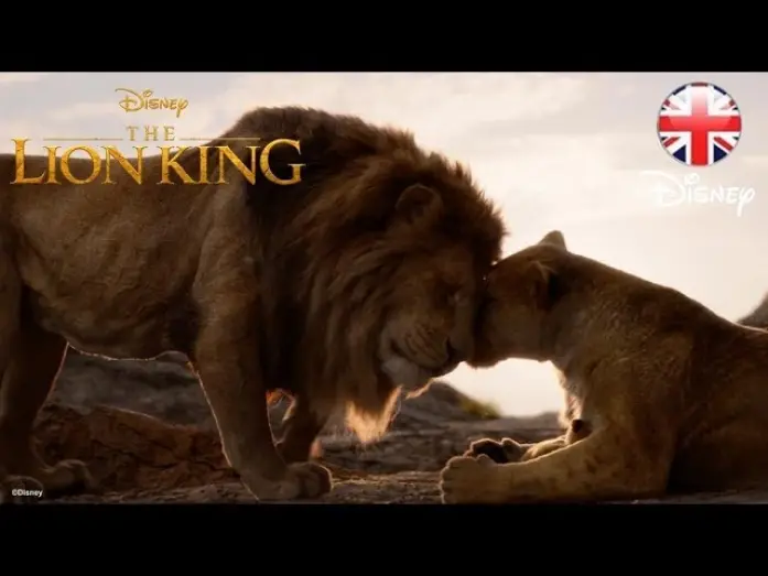 Відео до фільму Король Лев | True King TV Ad