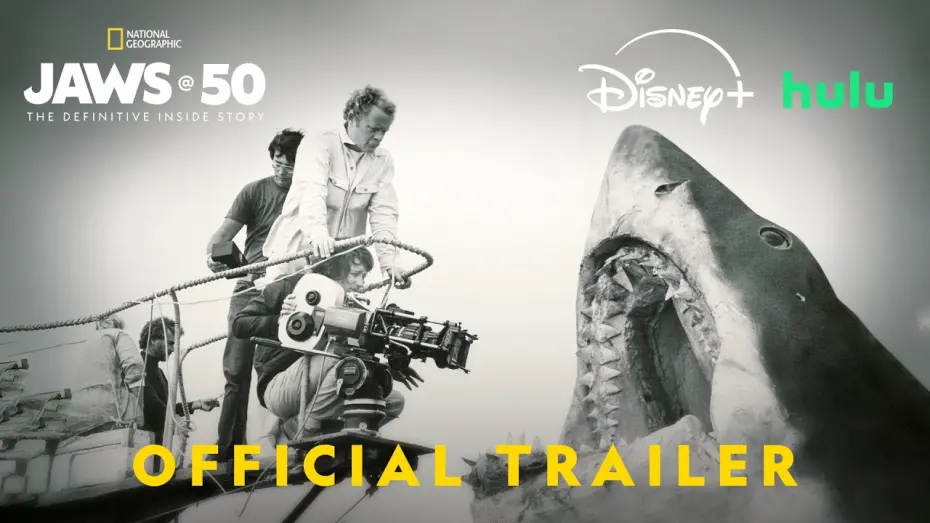 Відео до фільму Jaws @ 50: The Definitive Inside Story | Jaws @ 50: The Definitive Inside Story | Official Trailer | National Geographic