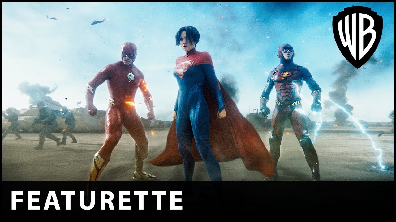 Відео до фільму Флеш | Supergirl Featurette