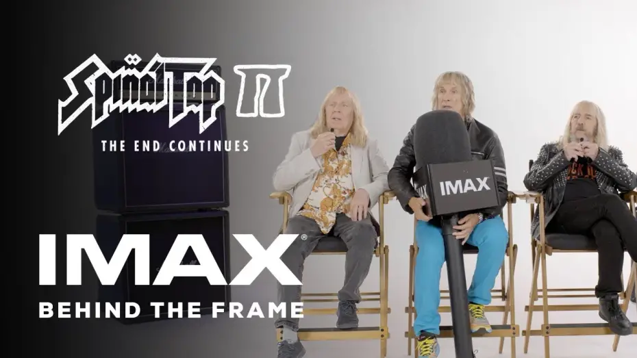 Відео до фільму Spinal Tap II: The End Continues | Spinal Tap Play with Big Mic | IMAX® Behind the Frame