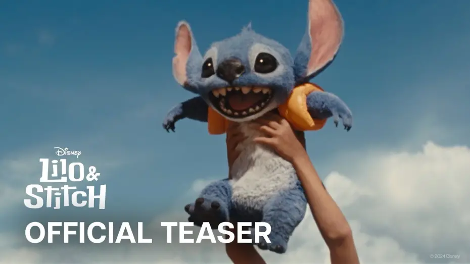 Відео до фільму Lilo & Stitch | Official Teaser