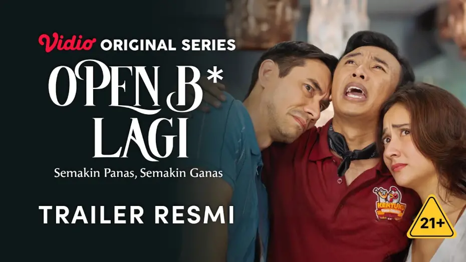 Відео до фільму Open Bo Lagi | Open BO Lagi | Trailer Resmi | Naomi Zaskia, Darius Sinathrya, Fajar Nugra