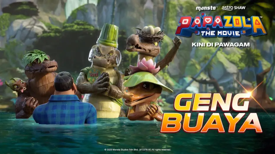 Відео до фільму Papa Zola: The Movie | Yang Buaya | Papa Zola The Movie (Deleted Scene)