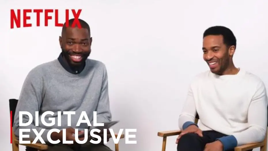 Відео до фільму Птах високого польоту | Between Two Faves: Tarell Alvin McCraney and André Holland | Strong Black Lead