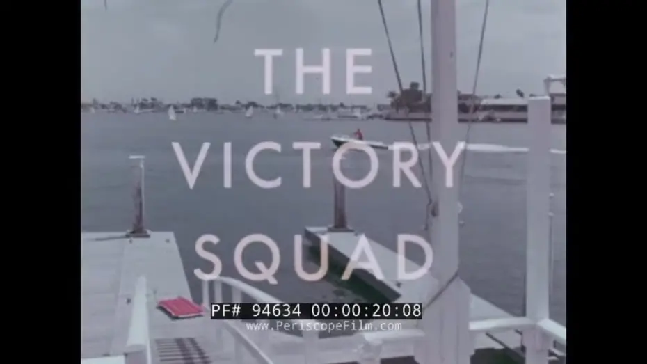 Відео до фільму The Victory Squad | "THE VICTORY SQUAD" JOHN WAYNE / 1966 RONALD REAGAN GUBERNATORIAL GET-OUT-THE-VOTE FILM   94634