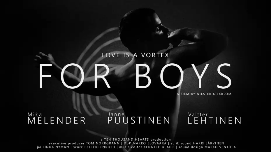 Відео до фільму For Boys | For Boys | Trailer | Queer Cinema starring Mika Melender, Janne Puustinen & Valtteri Lehtinen