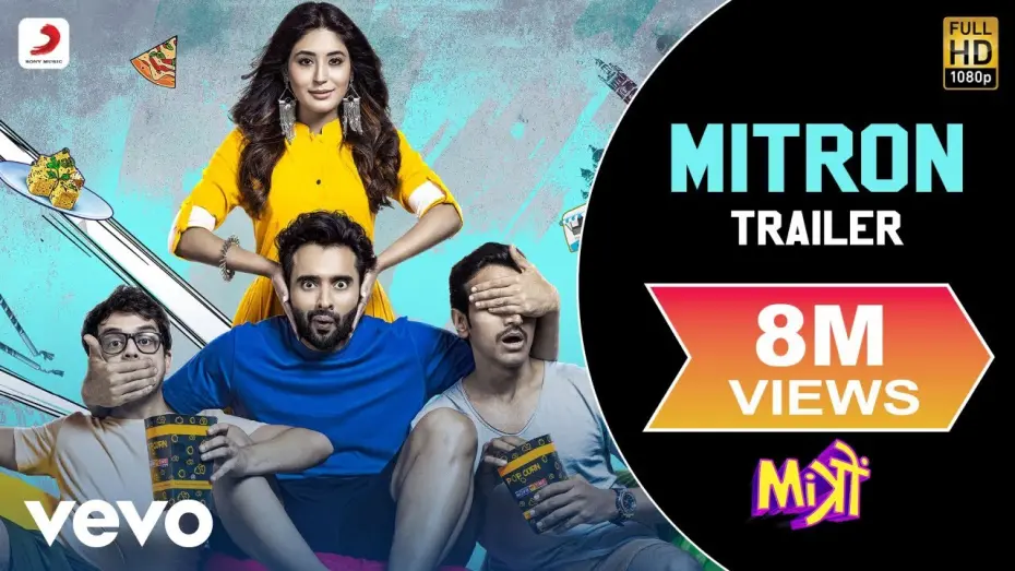 Відео до фільму Mitron | Mitron Trailer - Jackky Bhagnani | Kritika Kamra | Nitin Kakkar | 14th September