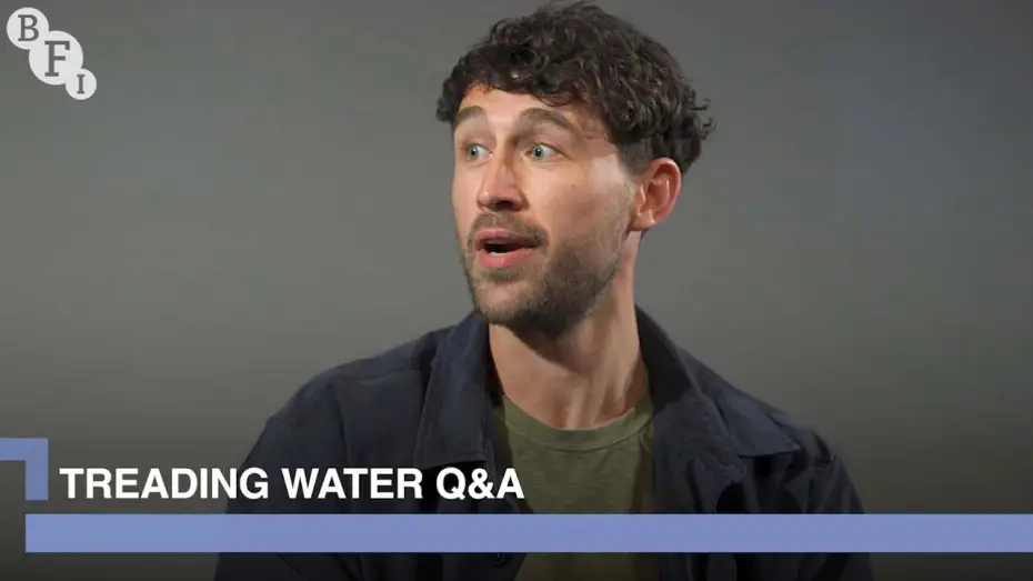 Відео до фільму Treading Water | Gino Evans, Joe Gill and Becky Bowe on Treading Water | BFI Q&A