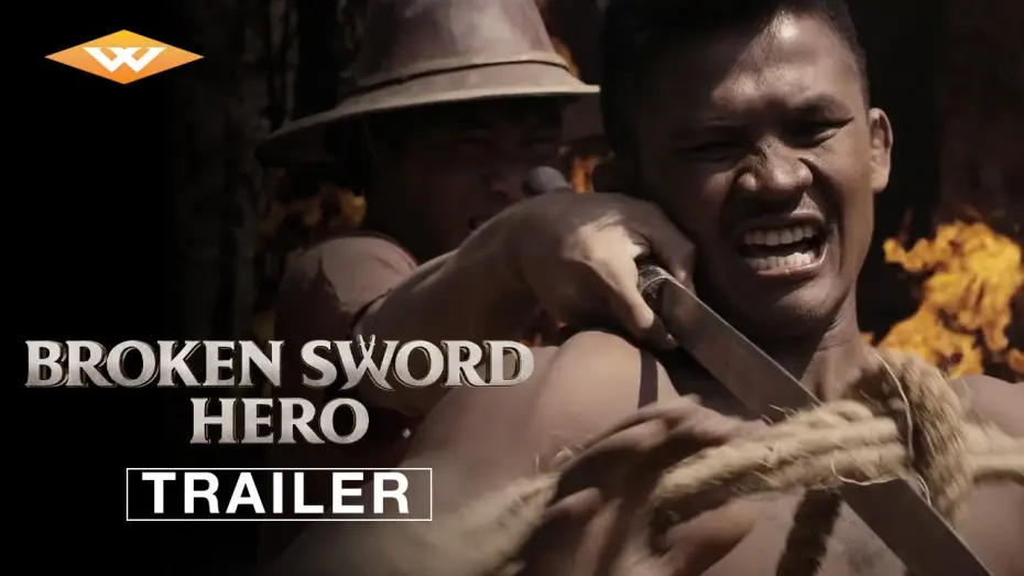 Відео до фільму Broken Sword Hero | Official Trailer