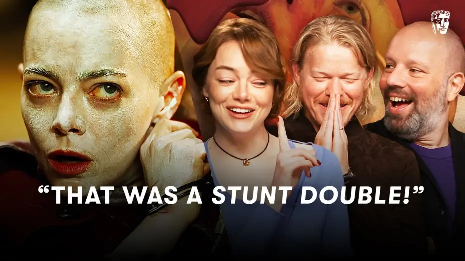 Відео до фільму Буґонія | Unraveling Bugonia: Emma Stone and Jesse Plemons Discuss Their Transformative&nbsp;Roles | BAFTA