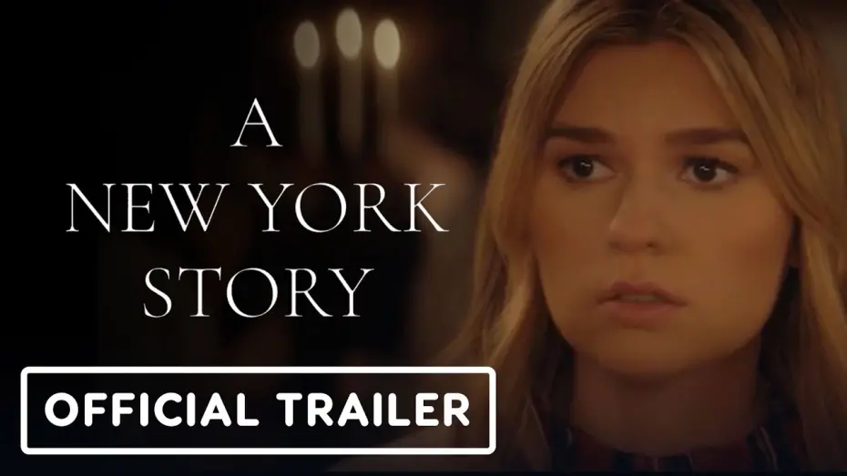 Відео до фільму A New York Story | A New York Story - Official Trailer (2024) Logan Miller, Annabella Sciorra