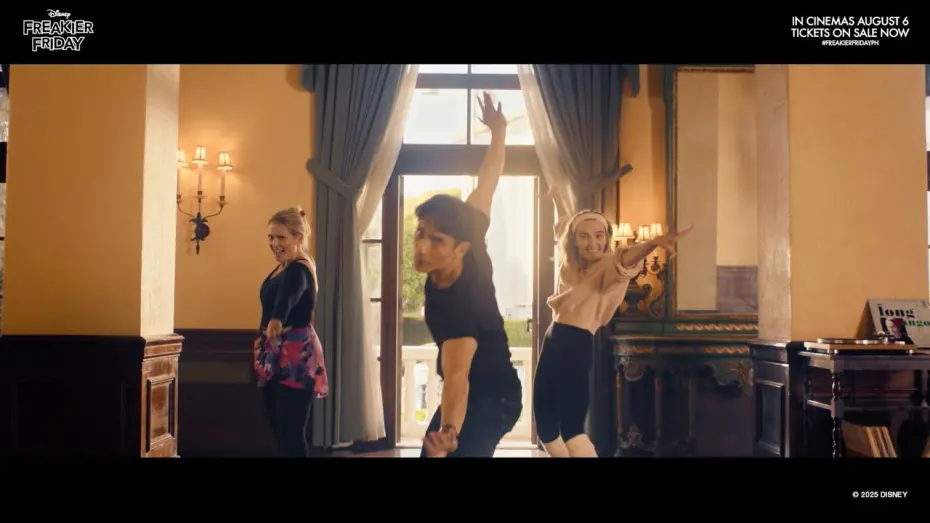 Відео до фільму Freakier Friday | Manny: Save The Date