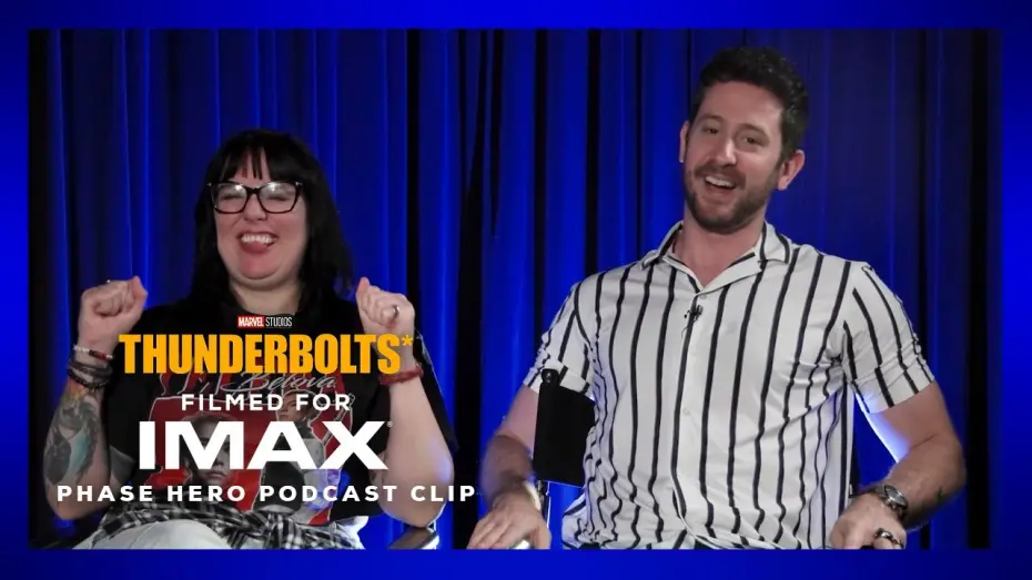 Відео до фільму Громовики | Phase Hero Sits with Thunderbolts* Director Jake Schreier to Talk Opening Shot in IMAX & More!