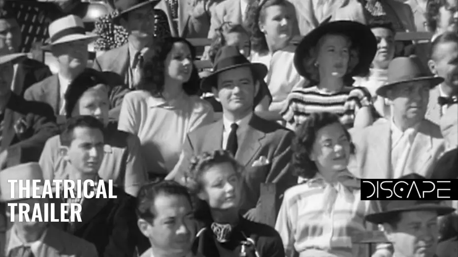 Відео до фільму Незнайомці в потягу | Strangers on a Train • 1951 • Theatrical Trailer