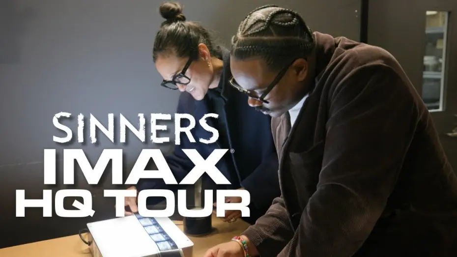 Відео до фільму Грішники | Go on a Tour of IMAX HQ with Director Ryan Coogler and DP Autumn Durald Arkapaw