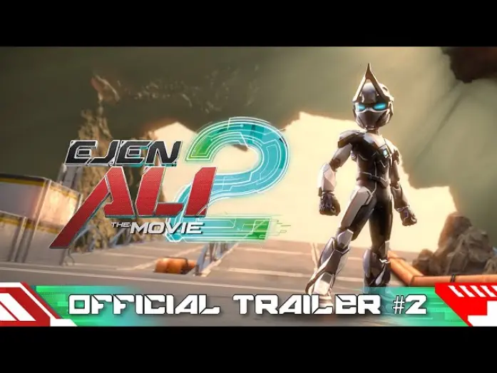 Відео до фільму Ejen Ali: The Movie 2 | Ejen Ali The Movie 2 | Misi : Satria | Official Trailer #2