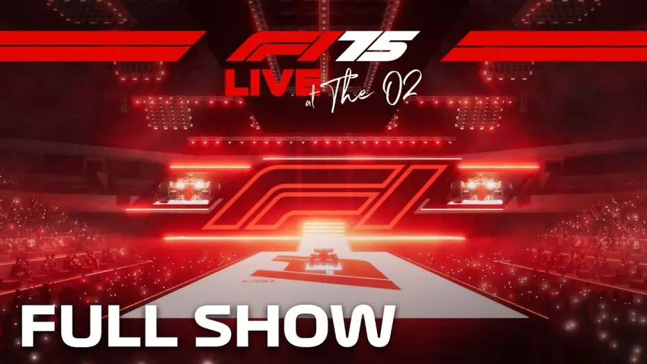 Відео до фільму F1 75 Live at The O2 | All 20 Drivers. All 10 Teams. UNVEILED. | F1 75 Live at The O2
