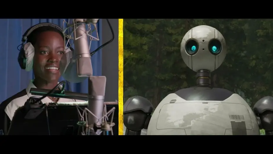Відео до фільму The Wild Robot | A Look Inside