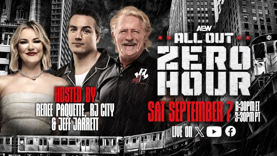Відео до фільму AEW All Out | Zero Hour - AEW: All Out Chicago Pre Show