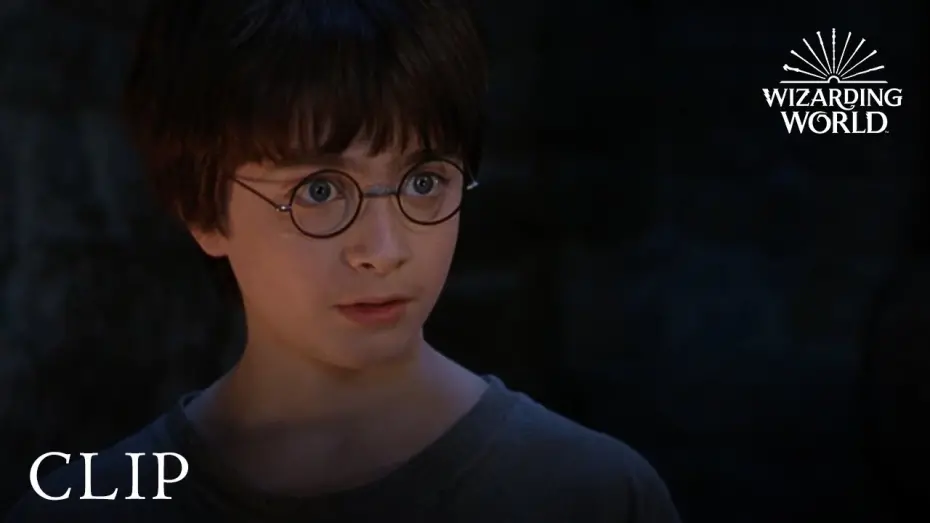 Відео до фільму Гаррі Поттер і філософський камінь | "Yer a wizard, Harry"