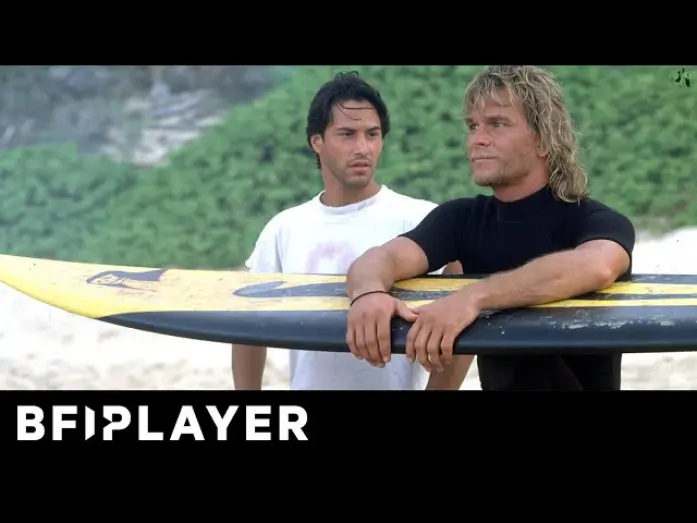 Відео до фільму На гребені хвилі | Mark Kermode reviews Point Break (1991) | BFI Player