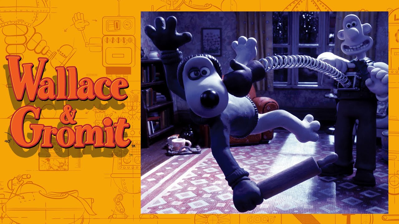 Відео до фільму Воллес і Громіт: Невдалі винаходи | Bully Proof Vest - Cracking Contraptions - Wallace and Gromit