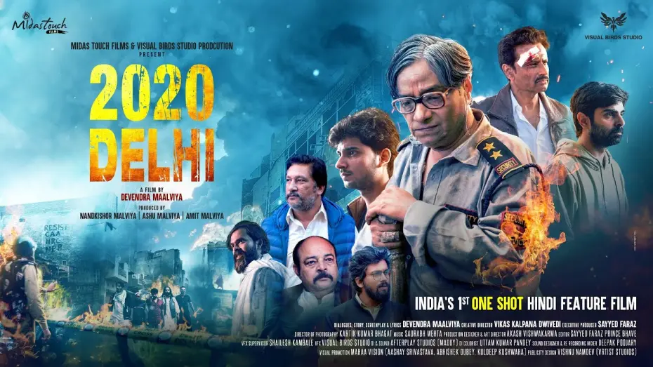 Відео до фільму 2020 Delhi | 2020 Delhi | Official Trailer I Brijendra Kala । Samar J Singh।Devendra Maalviya । Sidharth Bhardwaj