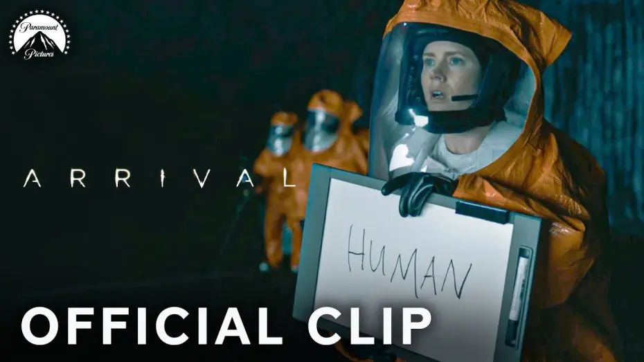 Відео до фільму Прибуття | First Contact with Aliens - Full Scene