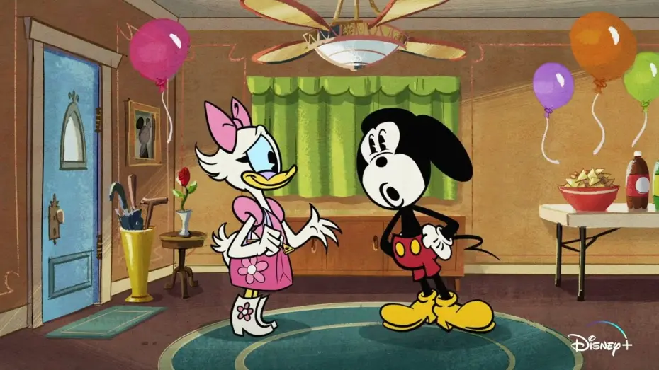 Відео до фільму The Wonderful Summer of Mickey Mouse | On Time