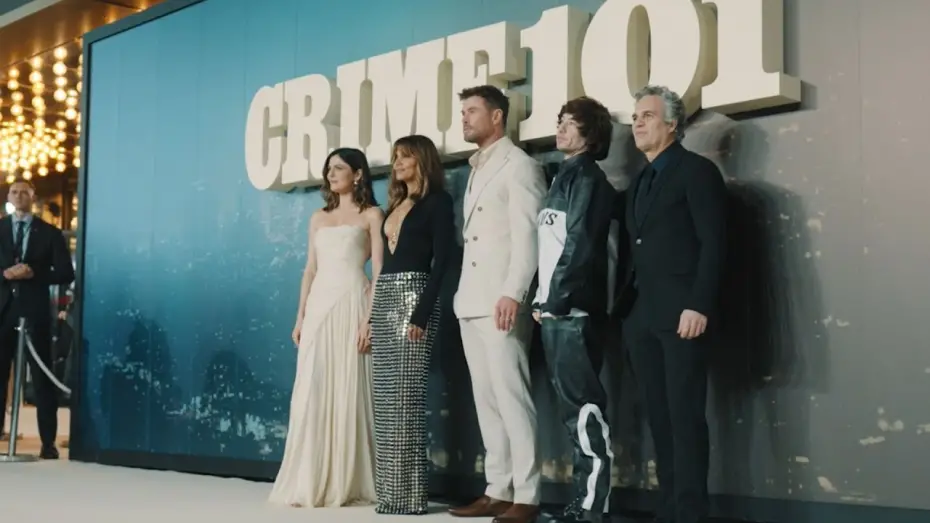 Відео до фільму Crime 101 | European Gala Screening Sizzle
