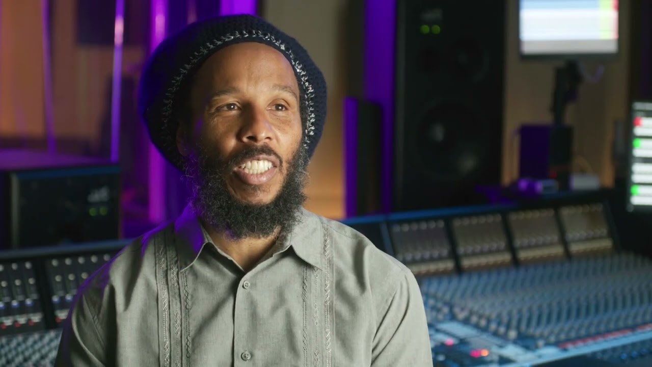 Відео до фільму Боб Марлі: One Love | Ziggy Marley “The Right Time” Featurette