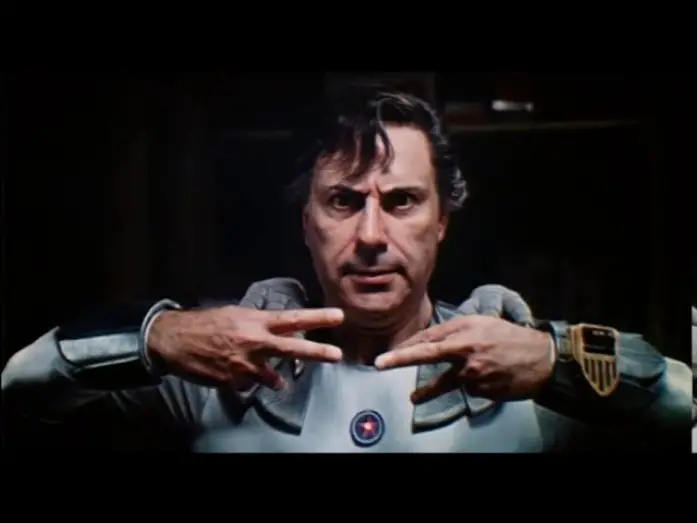 Відео до фільму The Return of Captain Invincible | Trailer