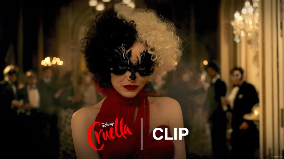 Відео до фільму Круелла | Cruella Crashes the Ball - Official Clip