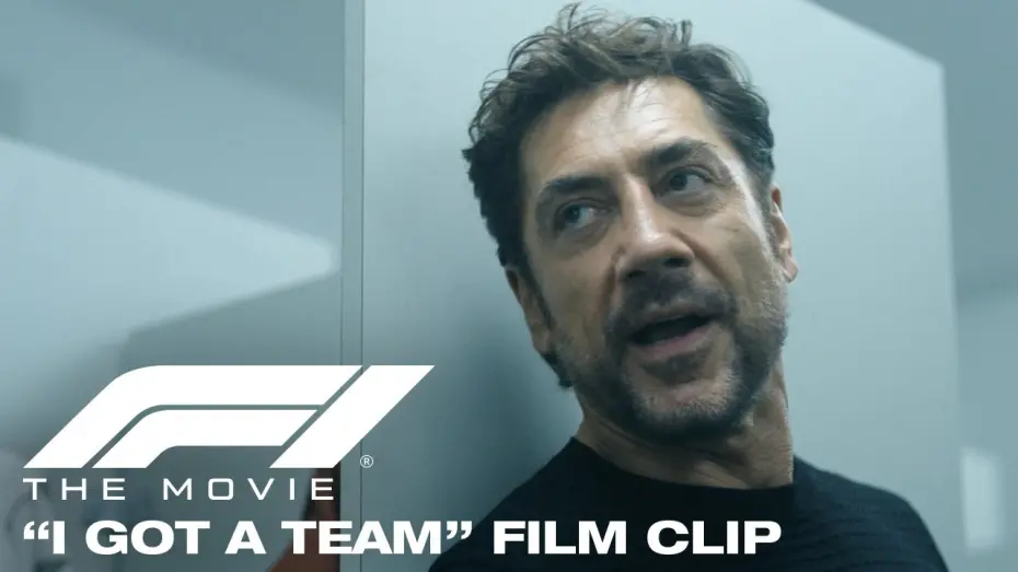 Відео до фільму F1 The Movie | "I Got A Team" Film Clip