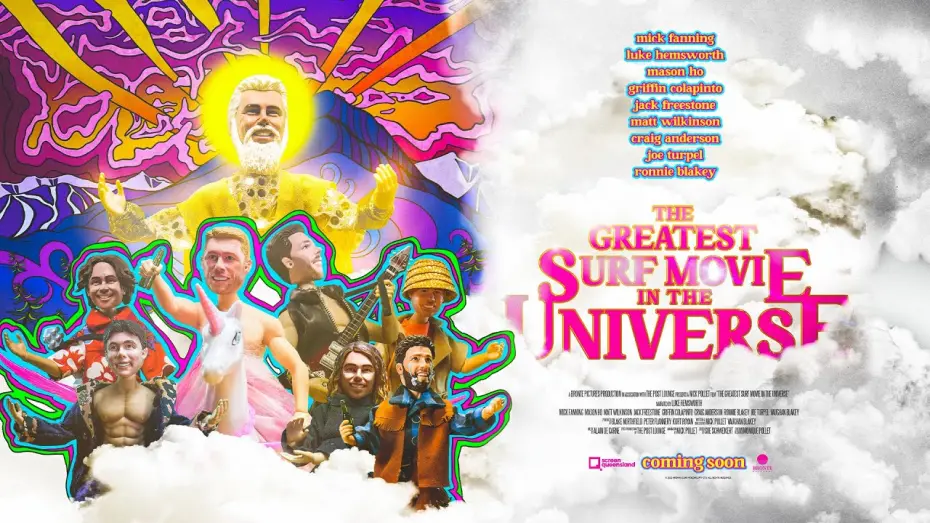 Відео до фільму The Greatest Surf Movie in the Universe | Australian Trailer