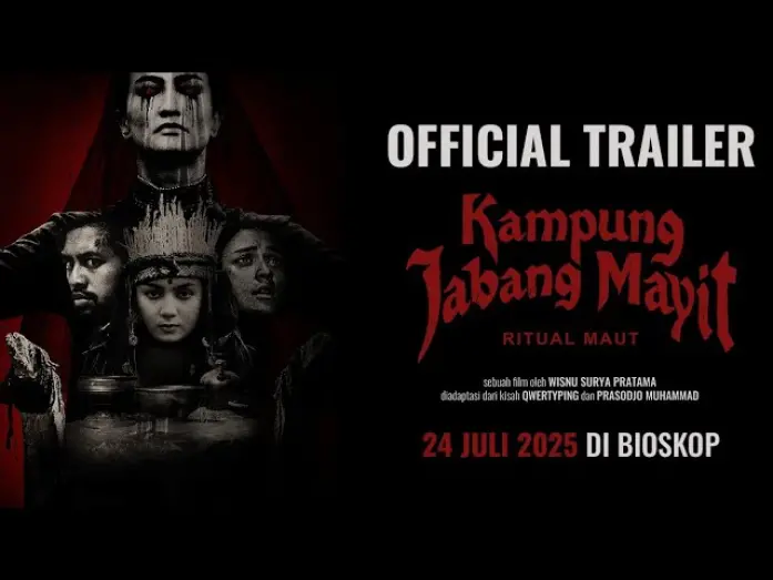 Відео до фільму Kampung Jabang Mayit: Ritual Maut | Kampung Jabang Mayit : Ritual Maut - Official Trailer