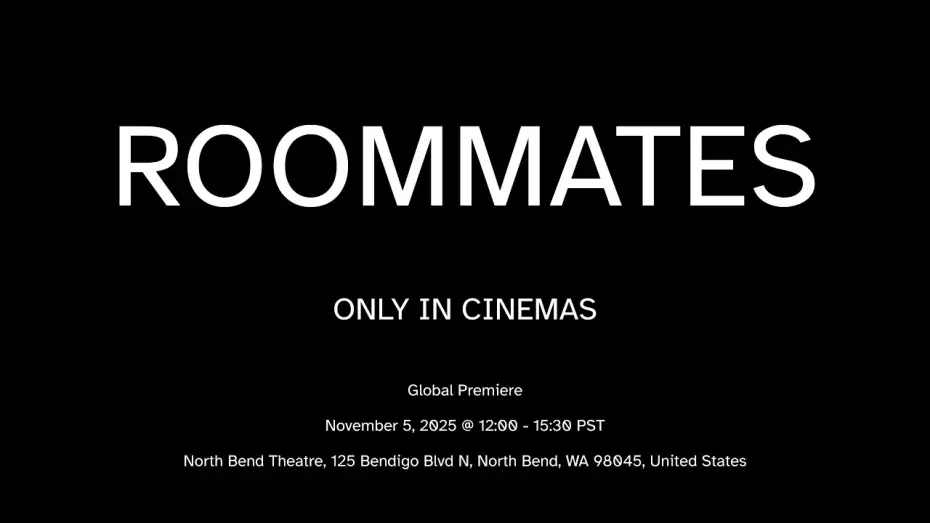 Відео до фільму Roommates | Roommates (feature film, 2025) | Teaser Trailer  合住之众 （故事片, 2025） | 先导预告片
