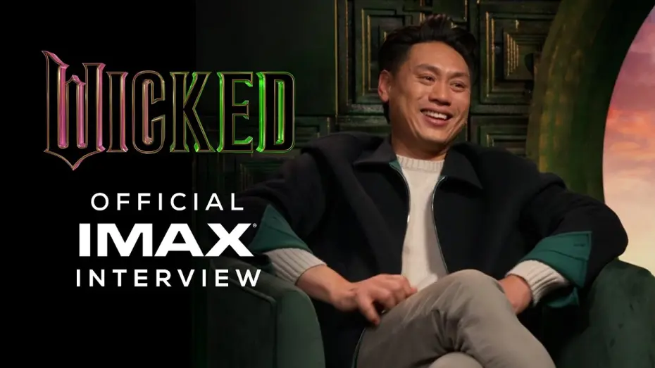 Відео до фільму Wicked | Official IMAX® Interview