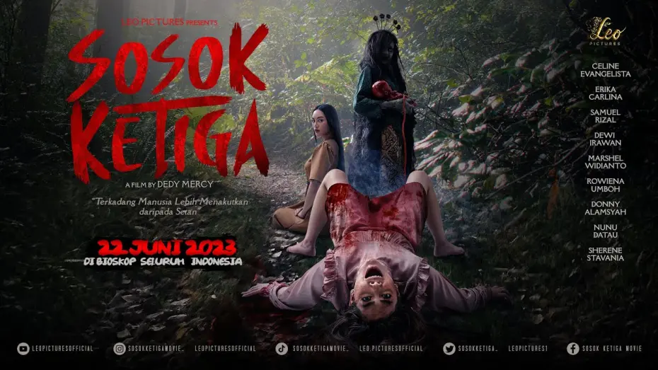 Відео до фільму Sosok Ketiga | OFFICIAL TRAILER FILM "SOSOK KETIGA"