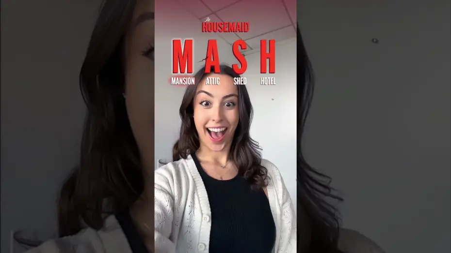 Відео до фільму The Housemaid | Mansion. Attic. Shed. Hotel. Find out where you&rsquo;ll end up &ndash; scan now to play on Snapchat.