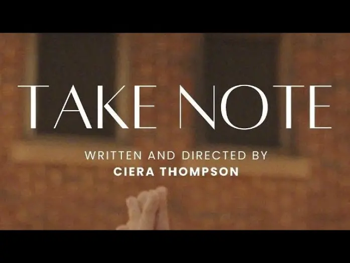Відео до фільму Take Note | Take Note - Official Trailer