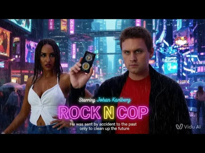 Відео до фільму Rock N Cop | ROCK N COP the movie