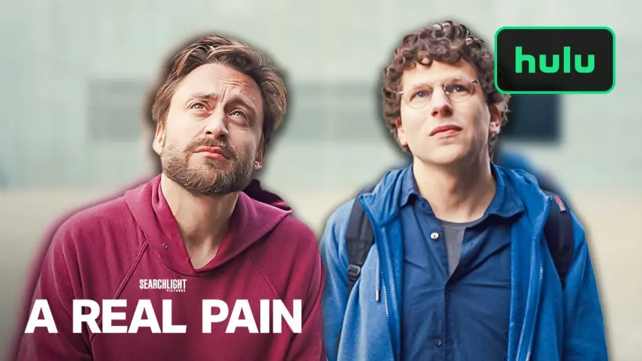 Відео до фільму A Real Pain | Official Hulu Trailer