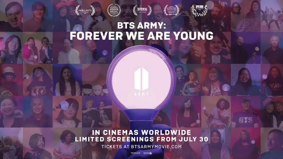 Відео до фільму BTS ARMY: FOREVER WE ARE YOUNG | BTS ARMY: FOREVER WE ARE YOUNG - Official Trailer