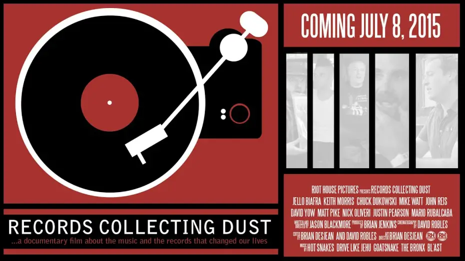 Відео до фільму Records Collecting Dust | Records Collecting Dust (Official Trailer) - Vinyl Record Documentary