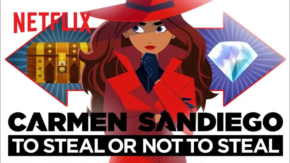 Відео до фільму Carmen Sandiego: To Steal or Not to Steal | Carmen Sandiego: To Steal or Not To Steal? Interactive Game Trailer | Netflix Futures