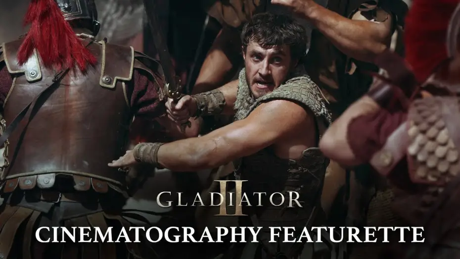 Відео до фільму Гладіатор 2 | Cinematography of Gladiator II